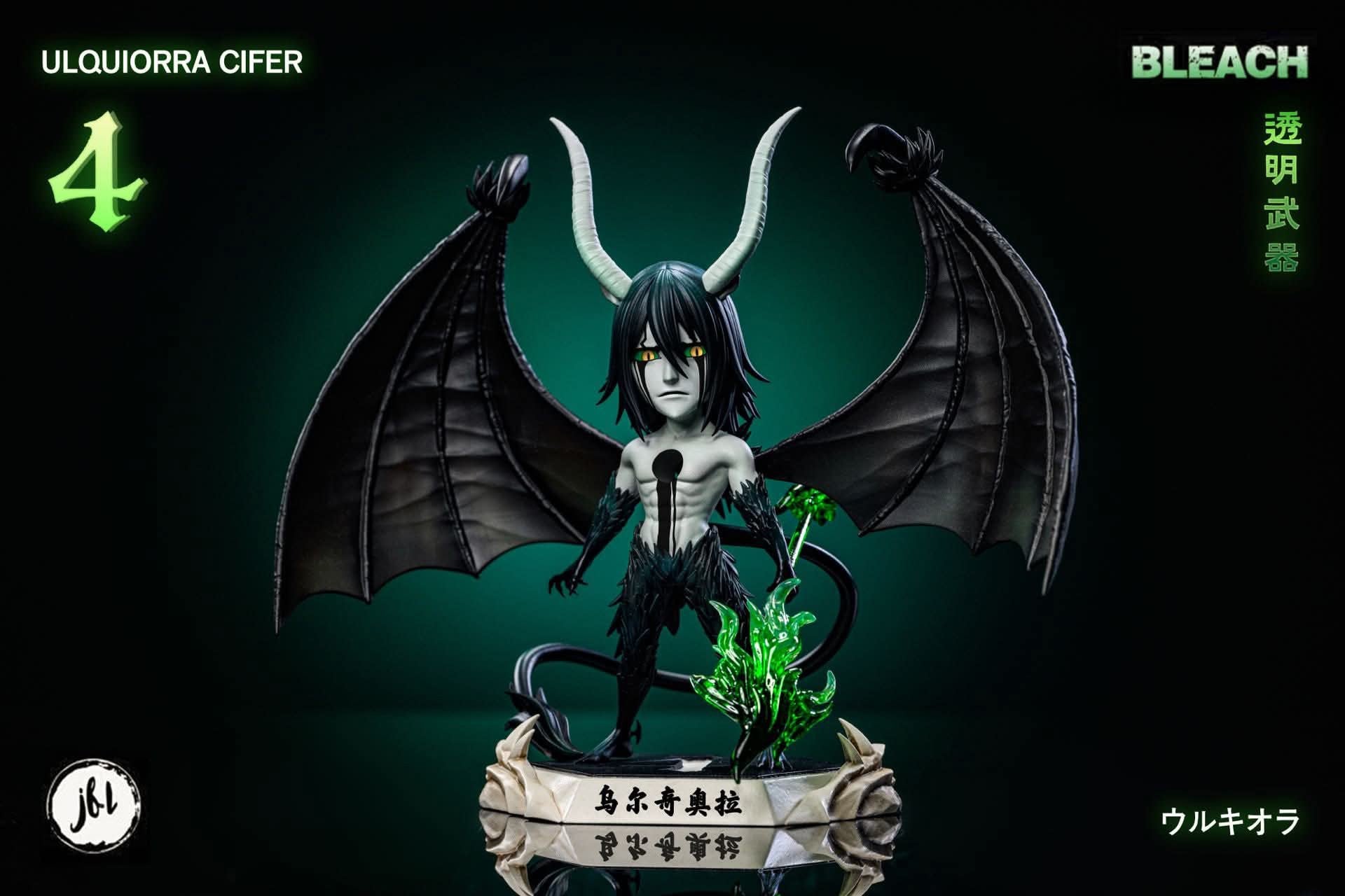Ulquiorra Cifer WCF resin statue JFL Studio anime figure