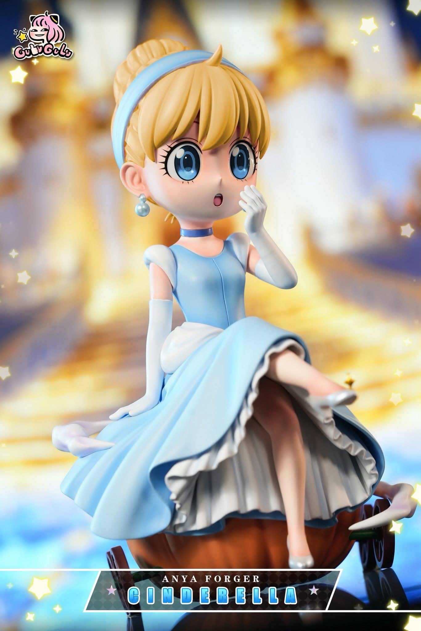Cinderella Anya Forger resin statue GuluGulu Studio anime figure