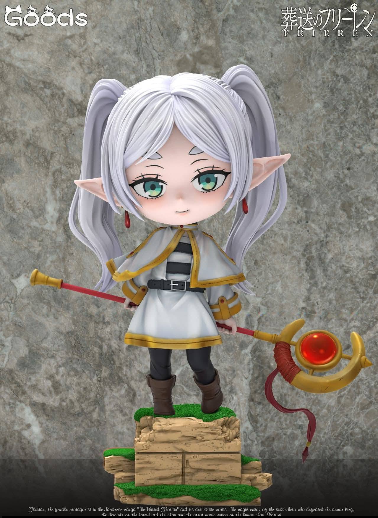 Frieren resin statue Goods Studio anime figure