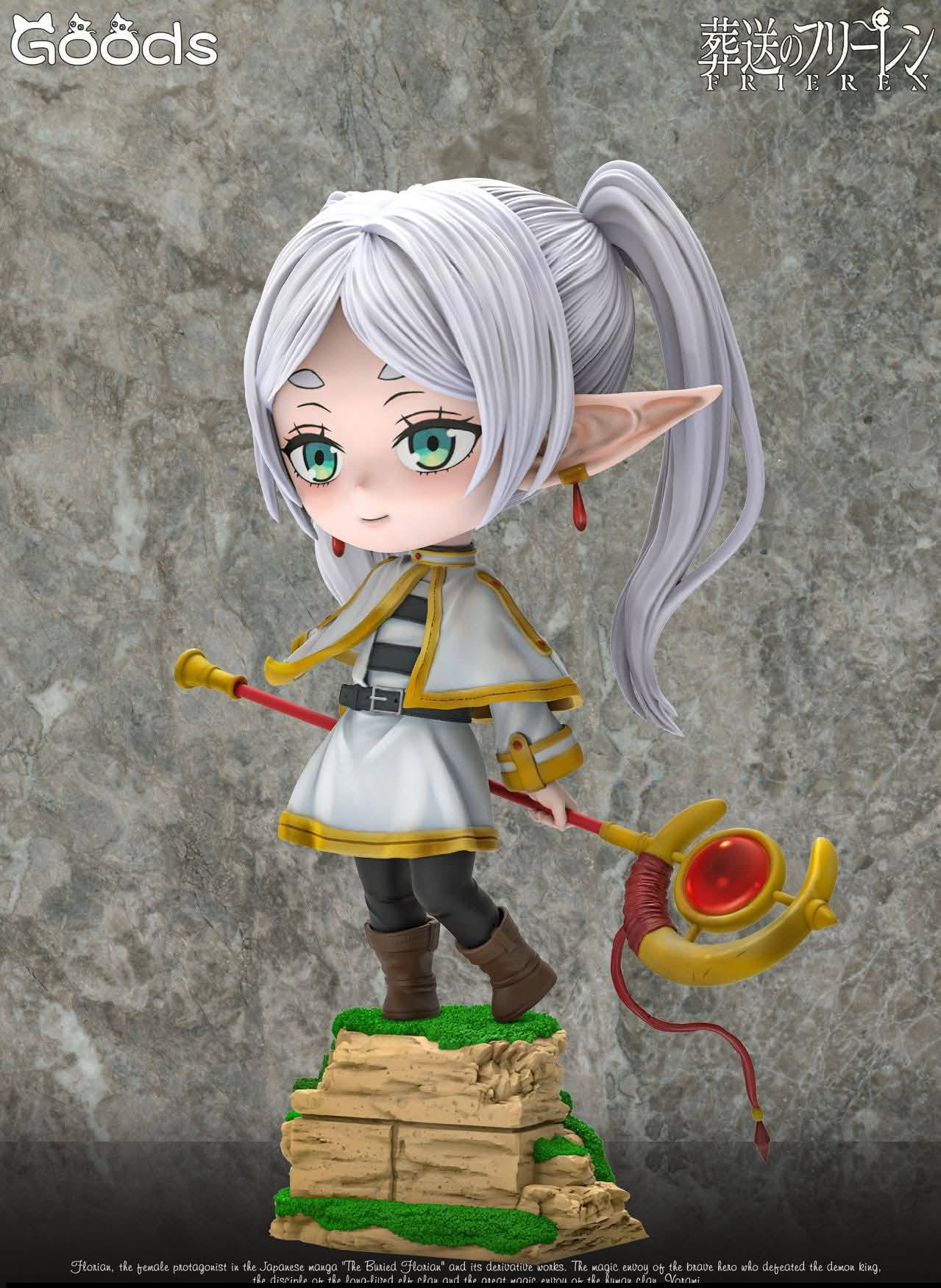 Frieren resin statue Goods Studio anime figure