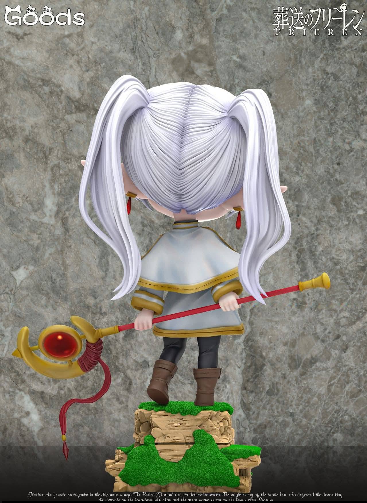 Frieren resin statue Goods Studio anime figure