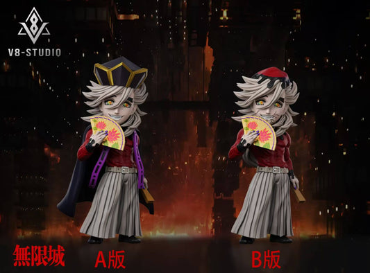 Douma, Kokushibo & Akaza WCF resin statue V8 studio anime figure