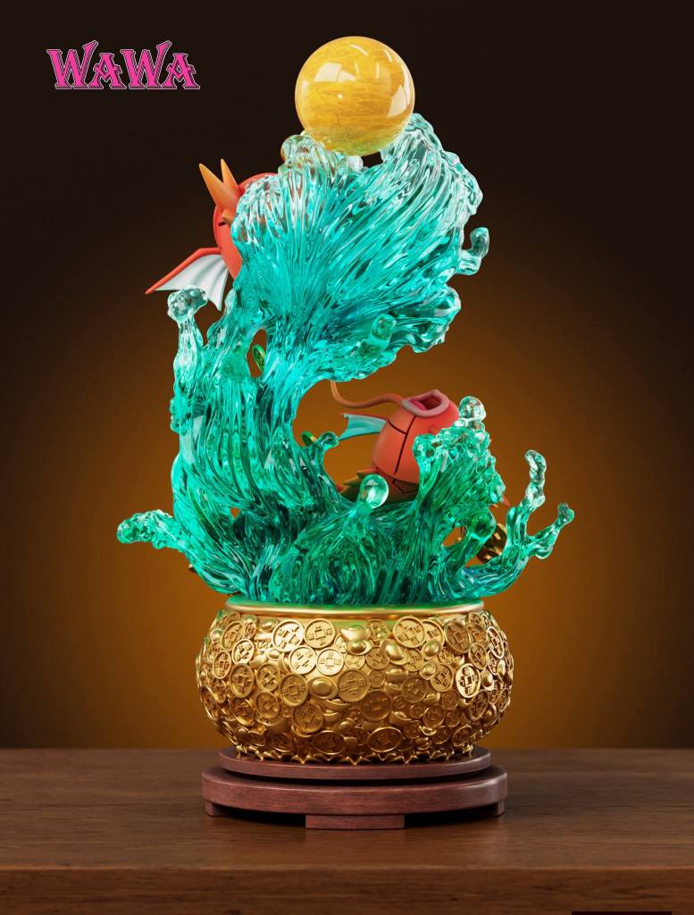 Fortune Calling Magikarp resin statue WAWA Studio anime figure