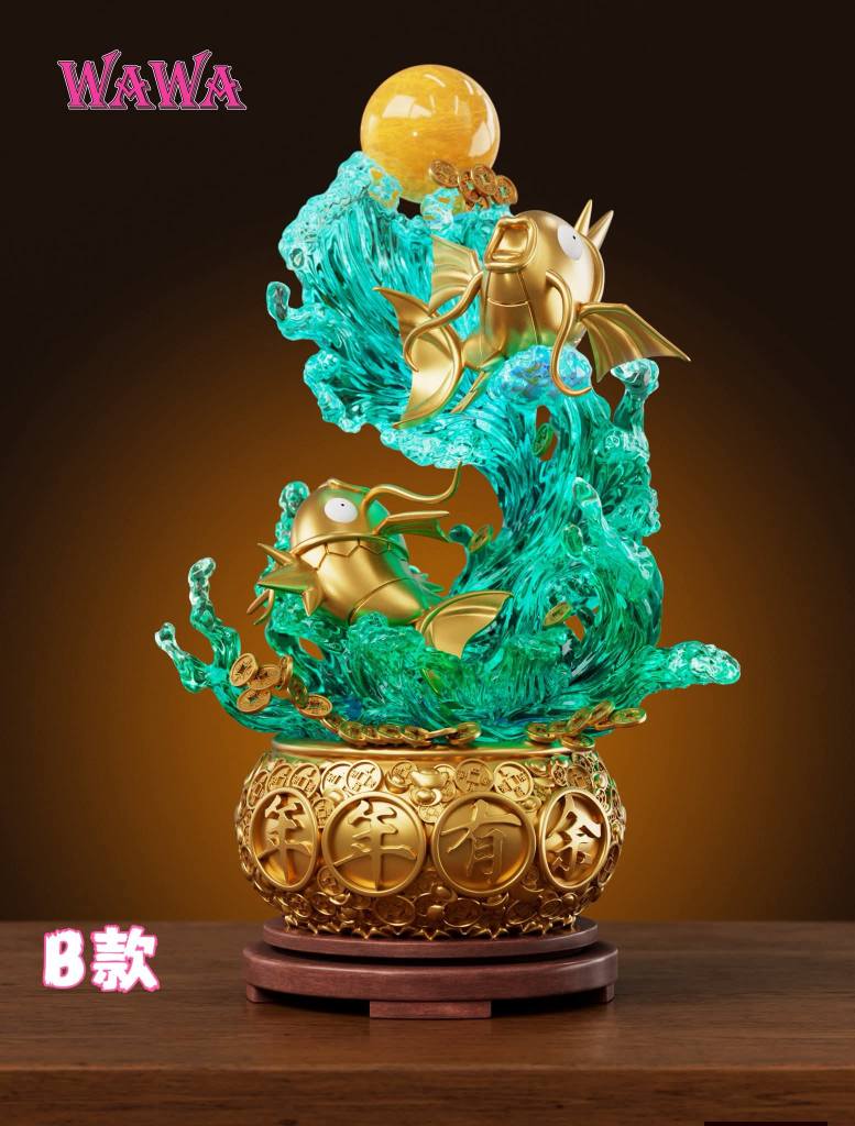Fortune Calling Magikarp resin statue WAWA Studio anime figure