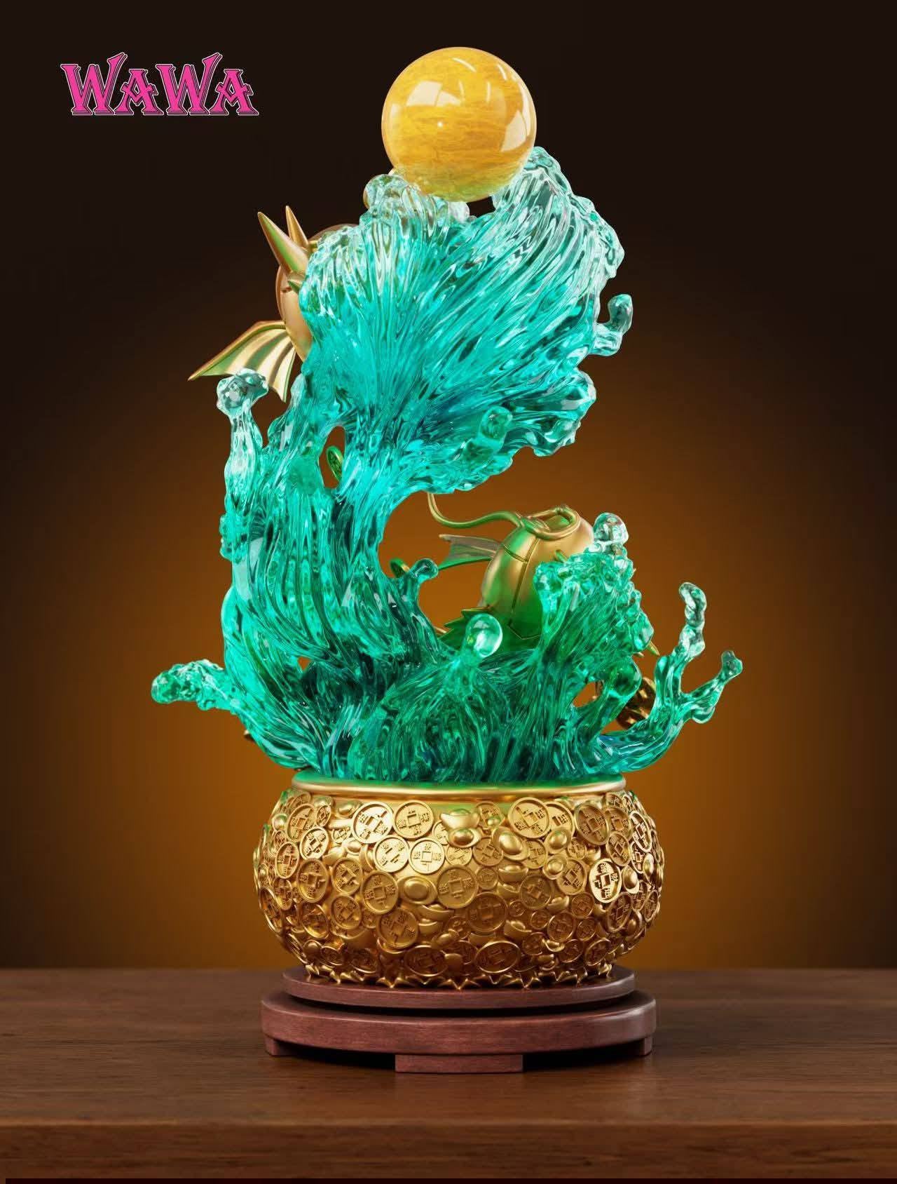 Fortune Calling Magikarp resin statue WAWA Studio anime figure