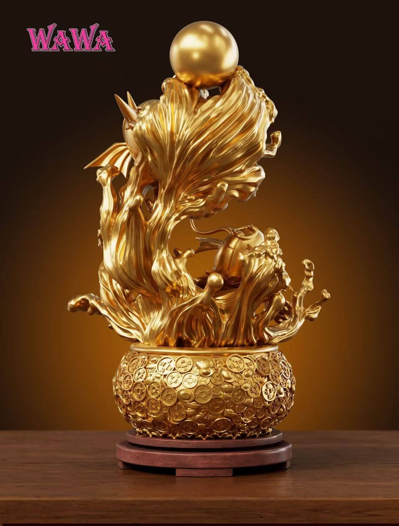 Fortune Calling Magikarp resin statue WAWA Studio anime figure