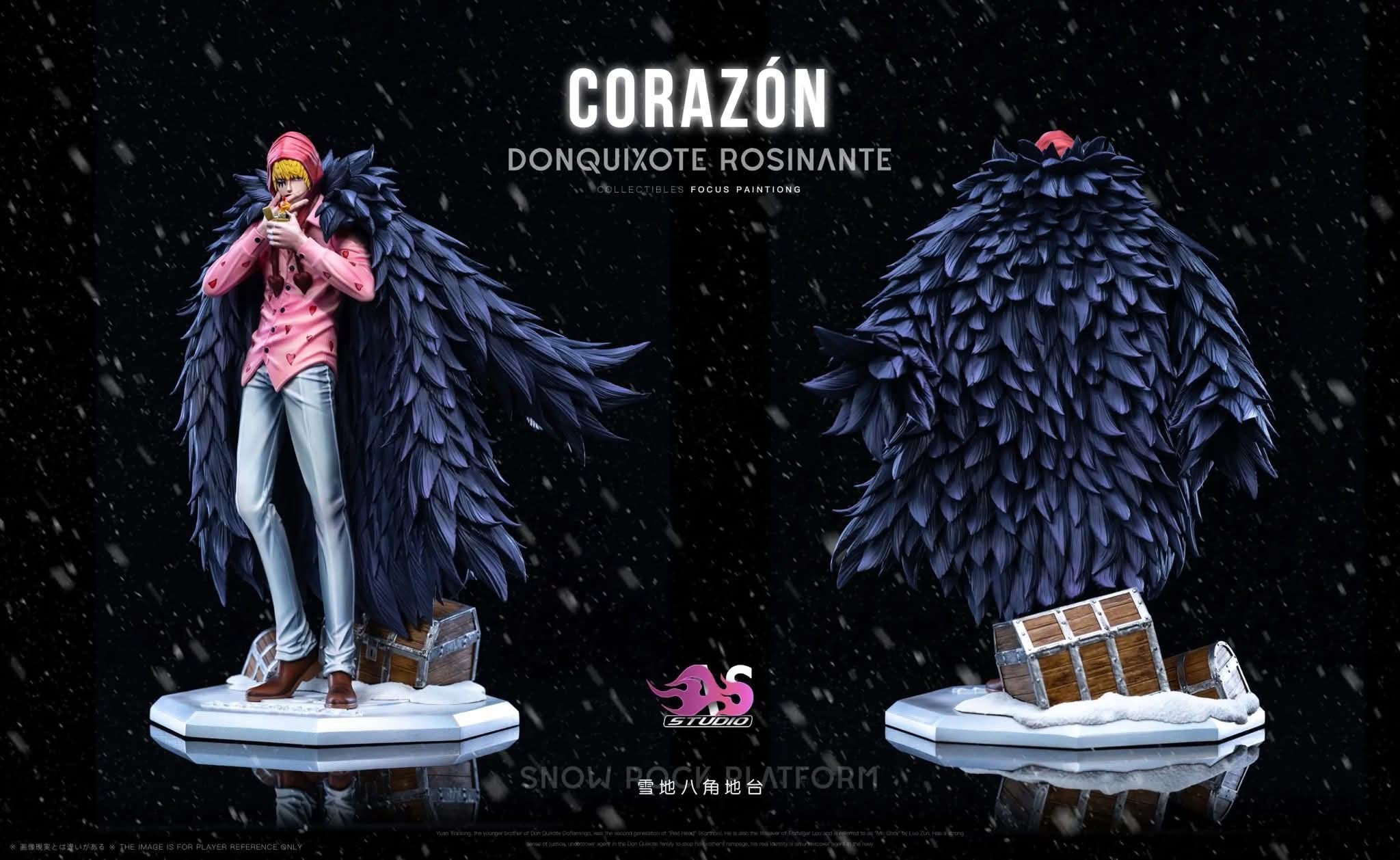 Corazon resin statue AS Studio anime figure
