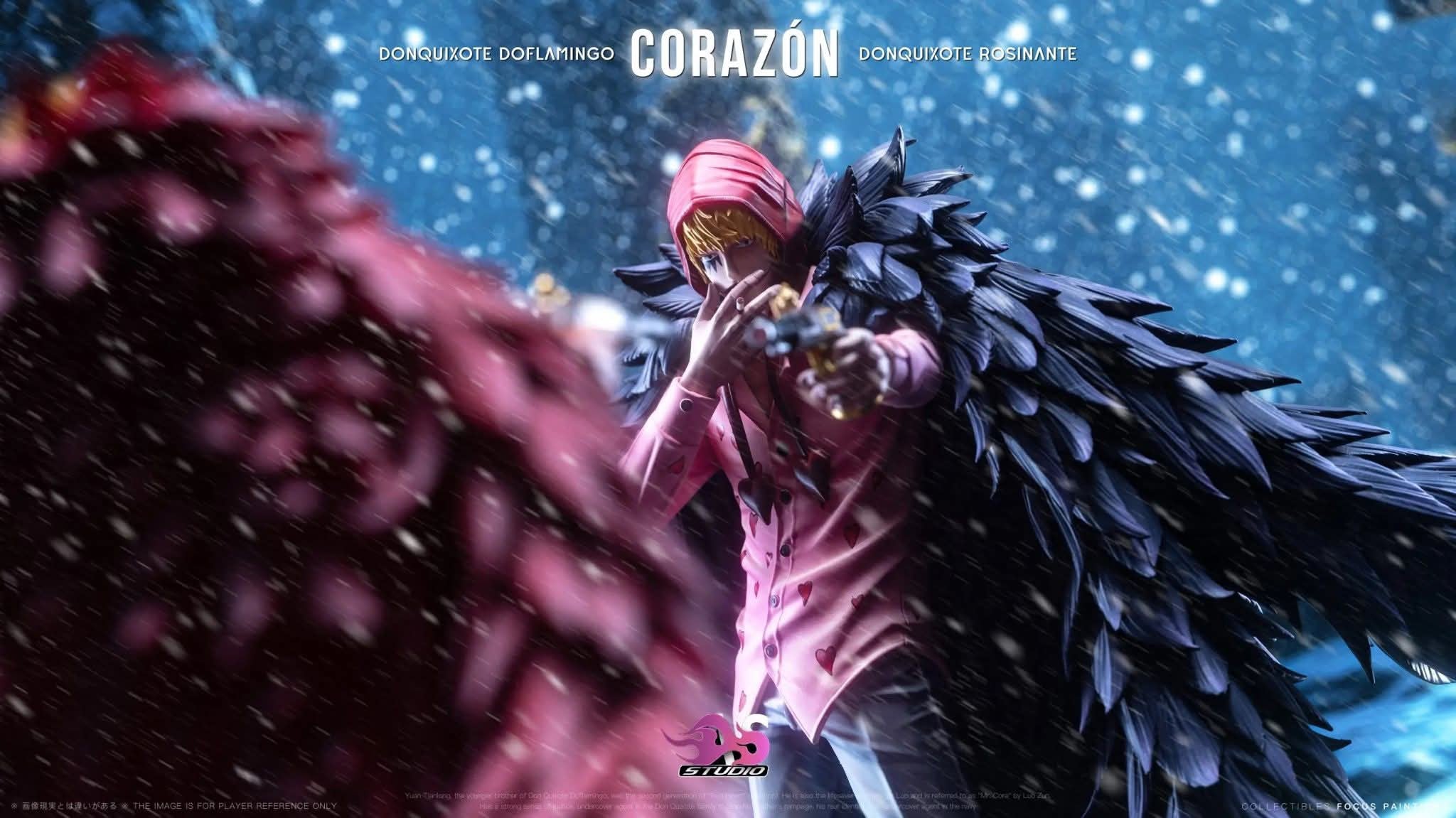 Corazon resin statue AS Studio anime figure