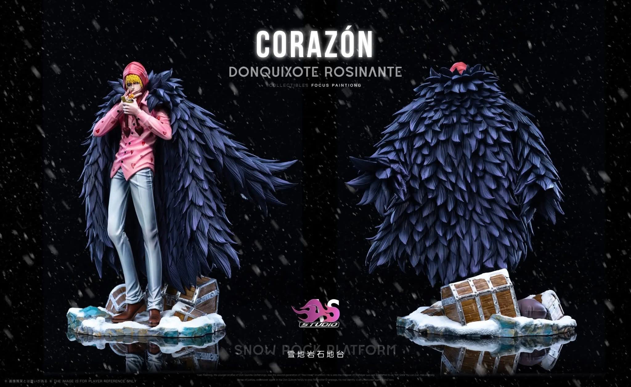 Corazon resin statue AS Studio anime figure