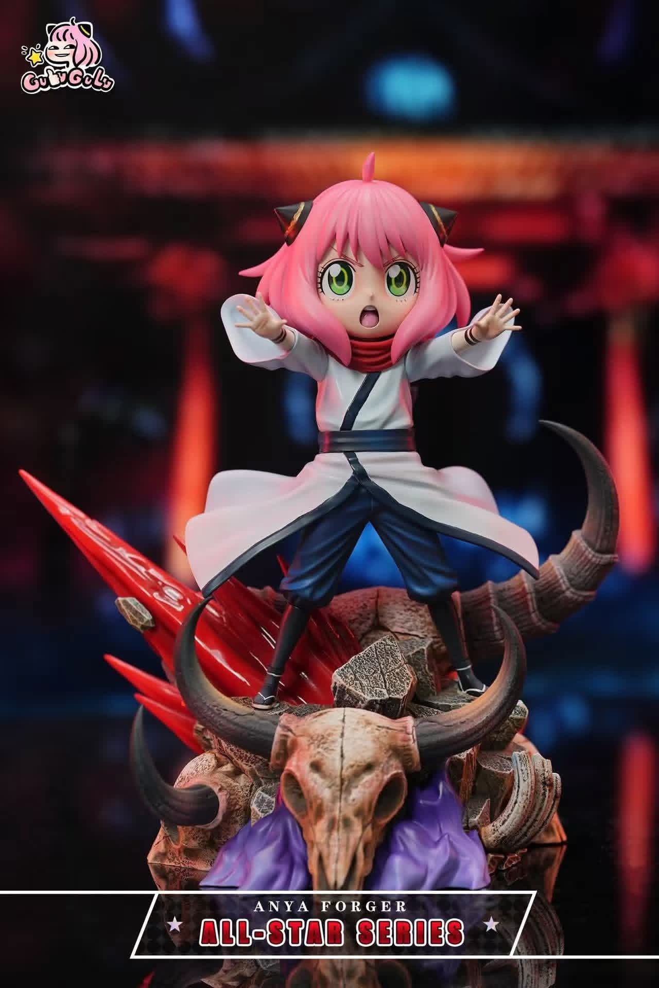 Anya cos Sukuna resin statue GuluGulu Studio anime figure