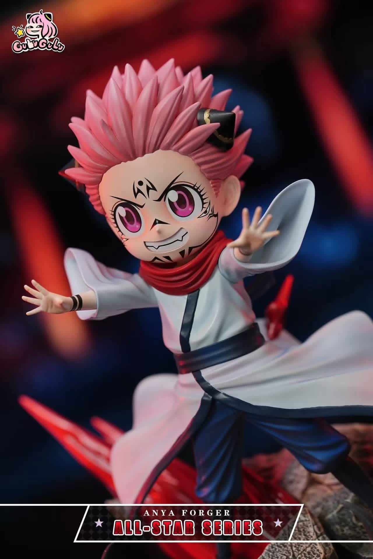 Anya cos Sukuna resin statue GuluGulu Studio anime figure