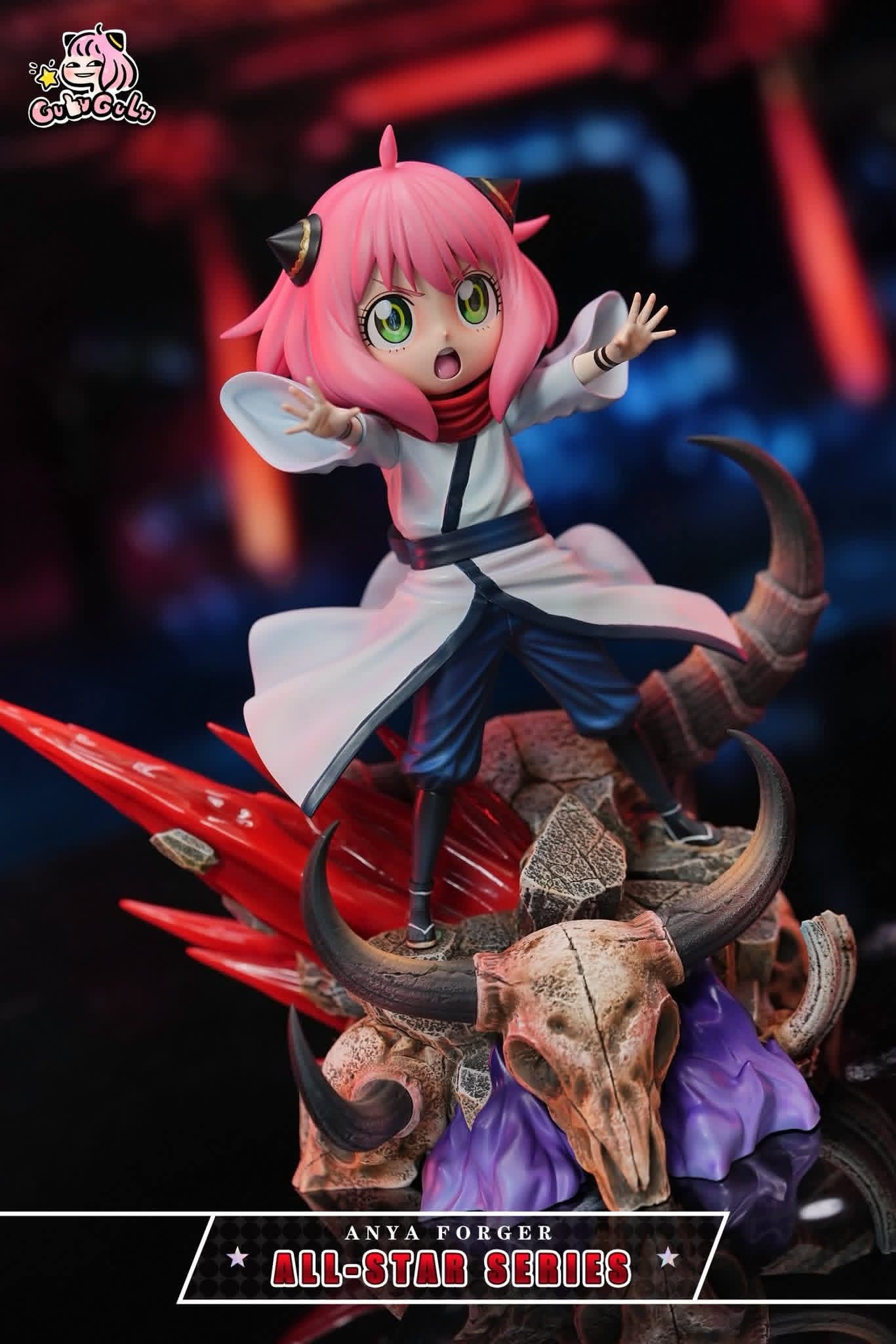 Anya cos Sukuna resin statue GuluGulu Studio anime figure