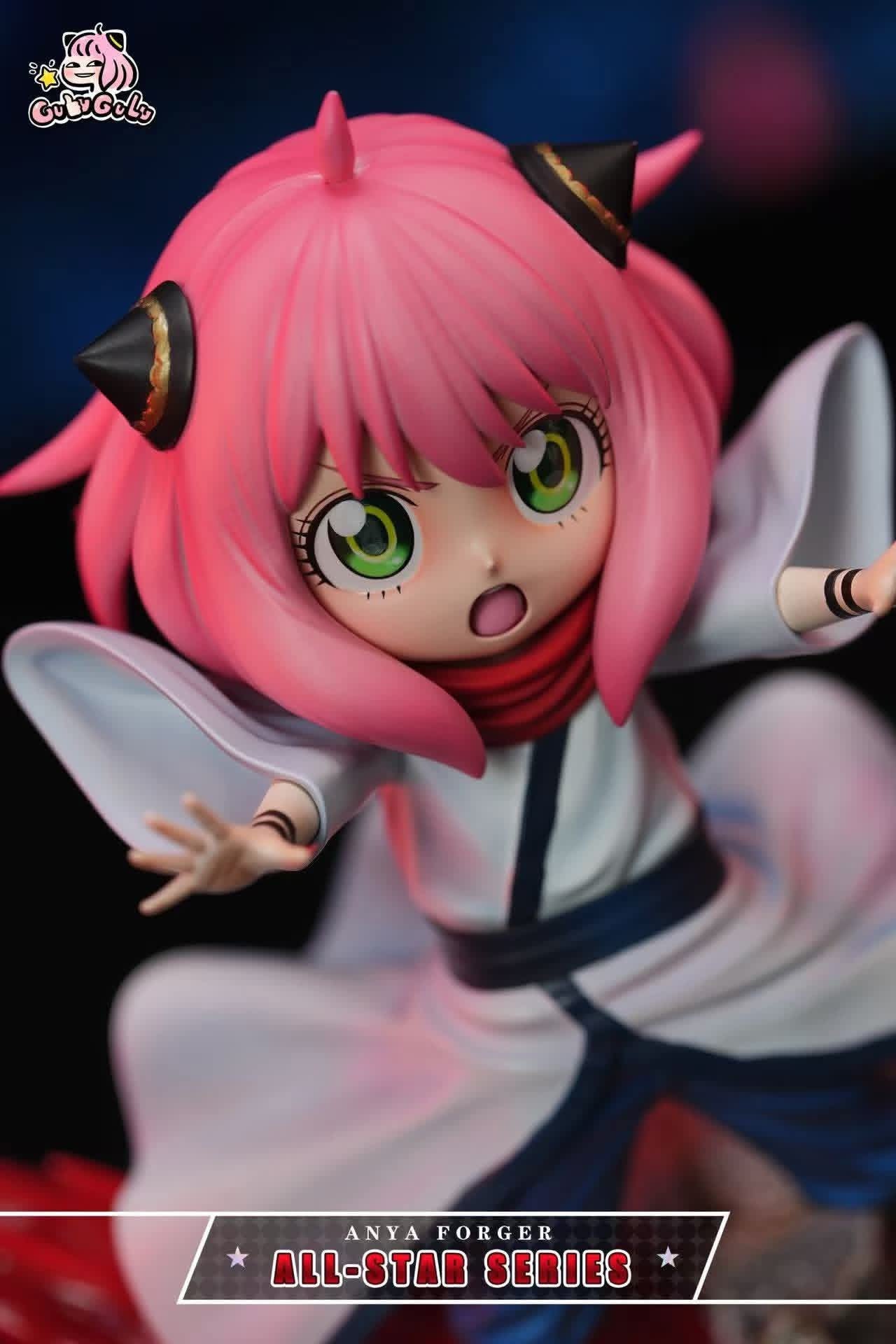 Anya cos Sukuna resin statue GuluGulu Studio anime figure