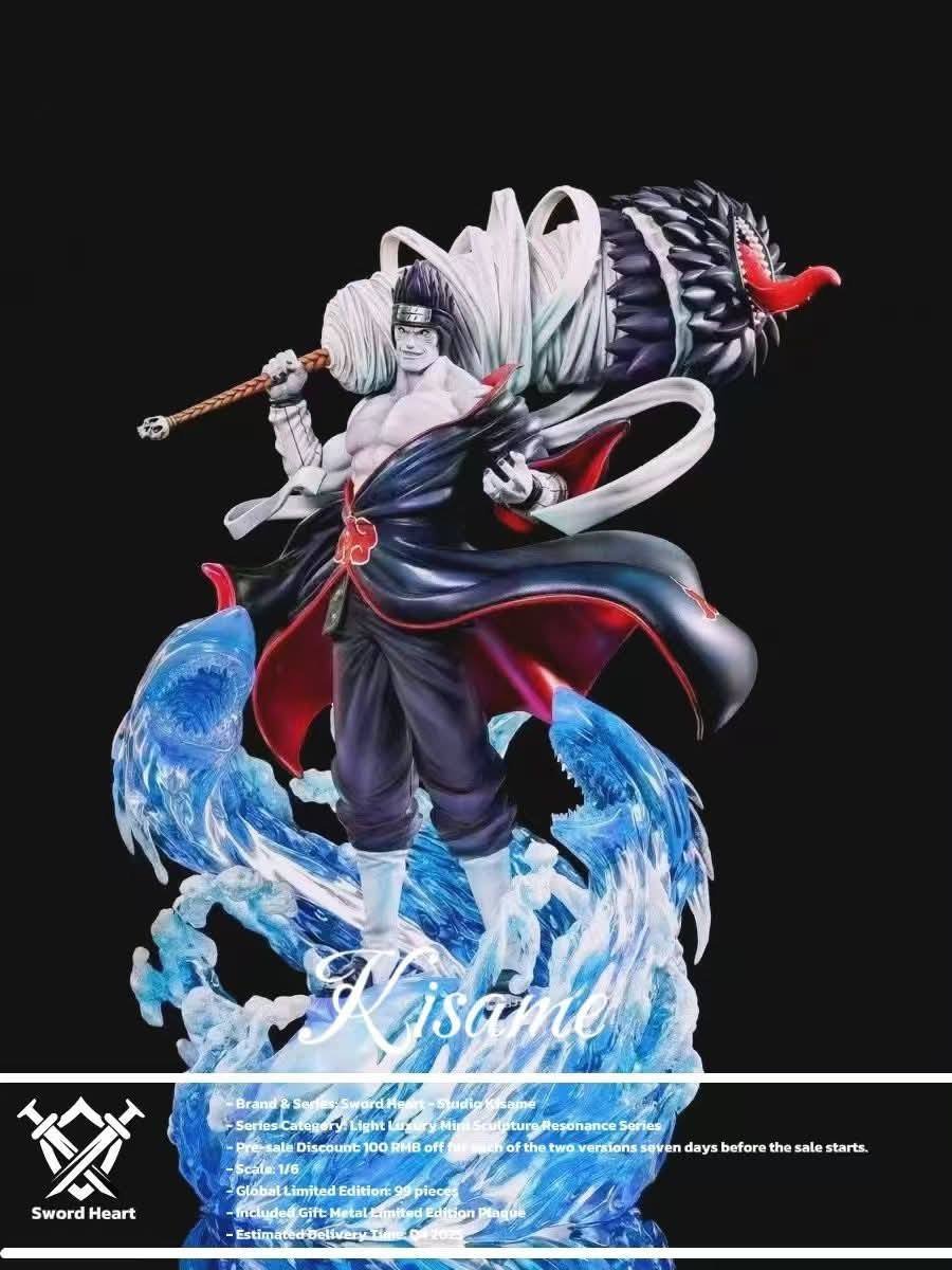 Kisame resin statue Sword Heart Studio anime figure