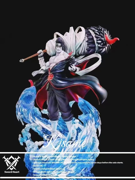 Kisame resin statue Sword Heart Studio anime figure