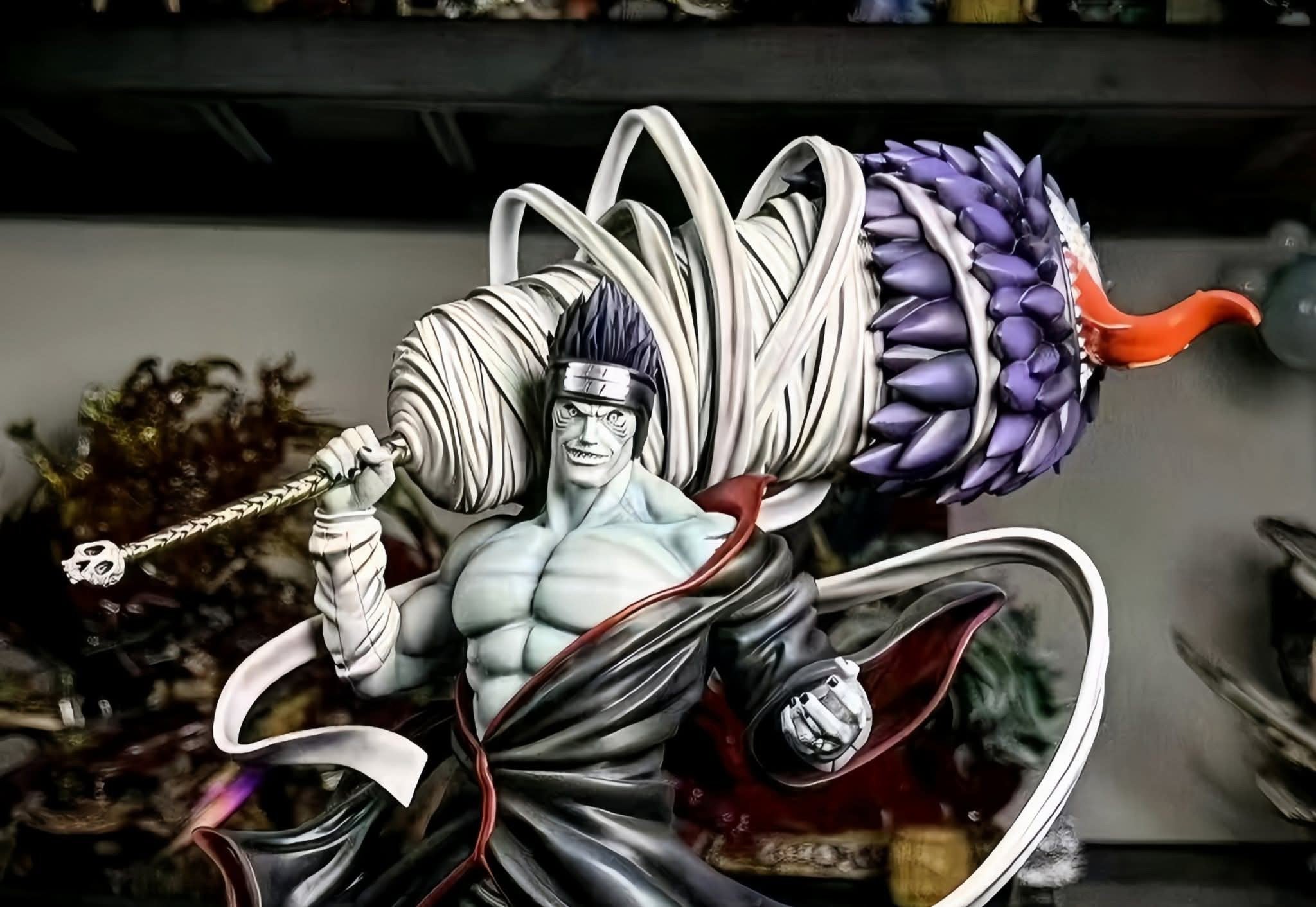 Kisame resin statue Sword Heart Studio anime figure