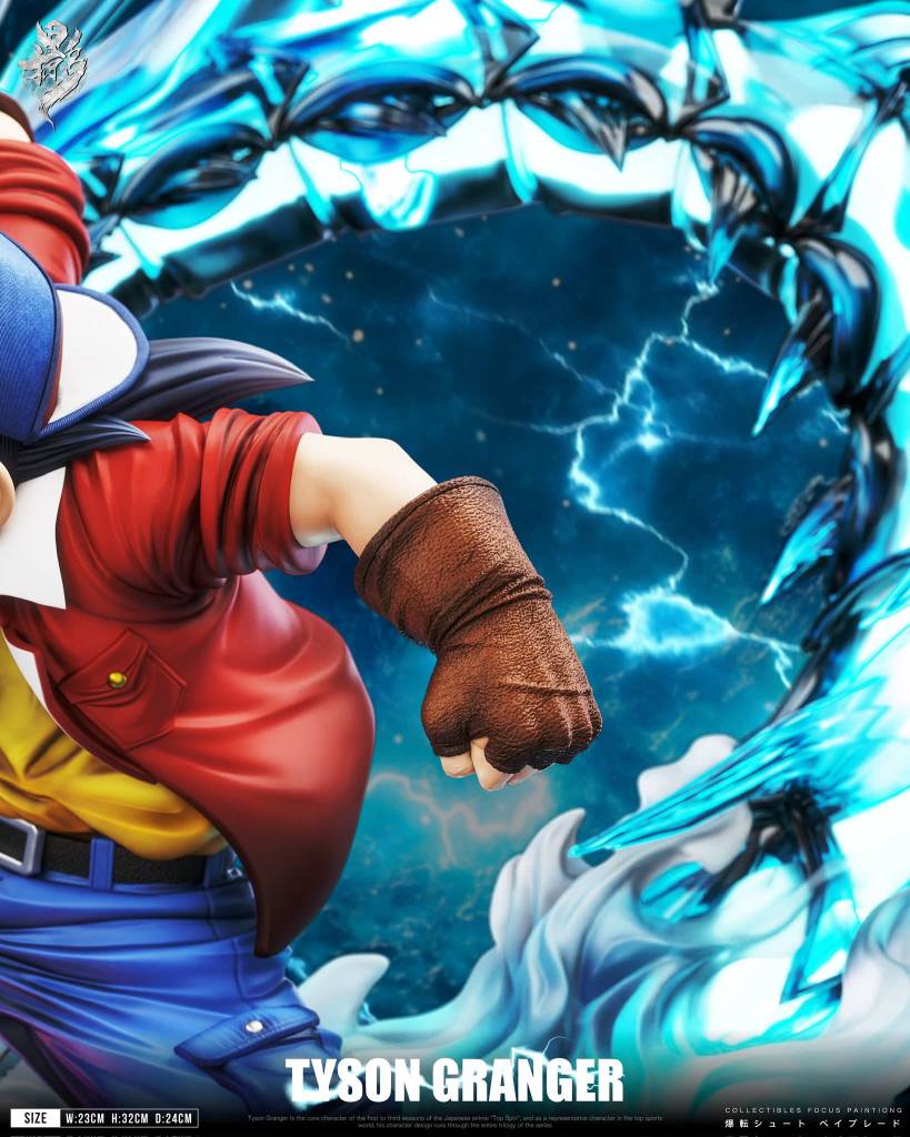 Tyson Granger resin statue Lue Ying studio anime figure