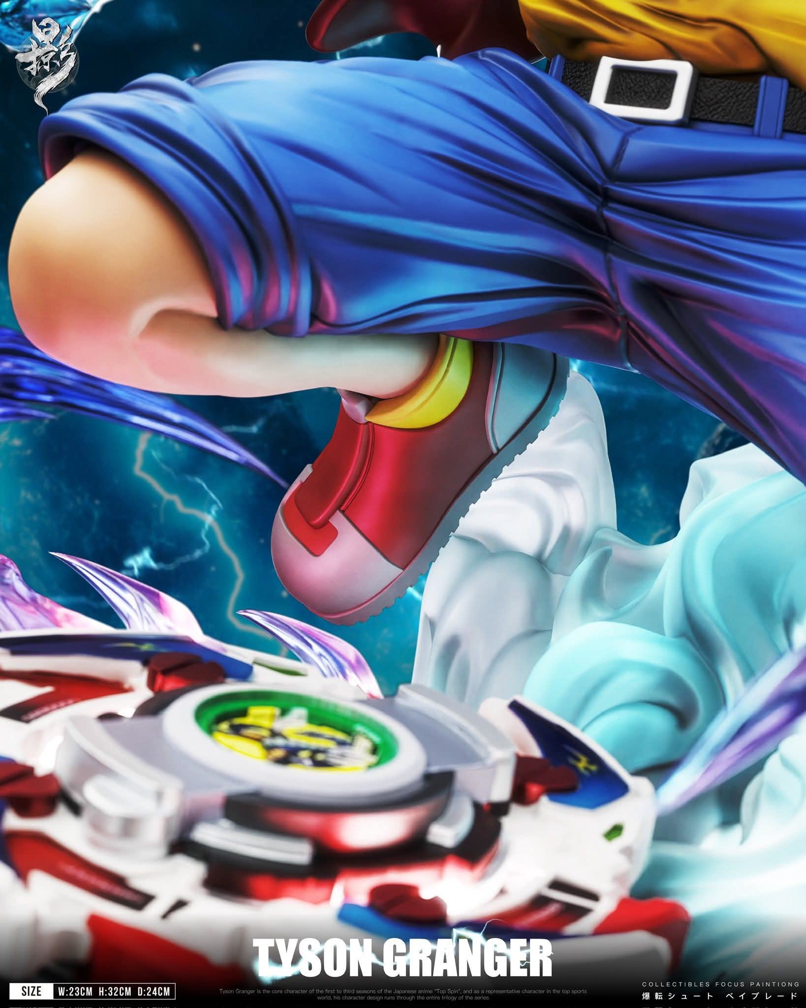 Tyson Granger resin statue Lue Ying studio anime figure