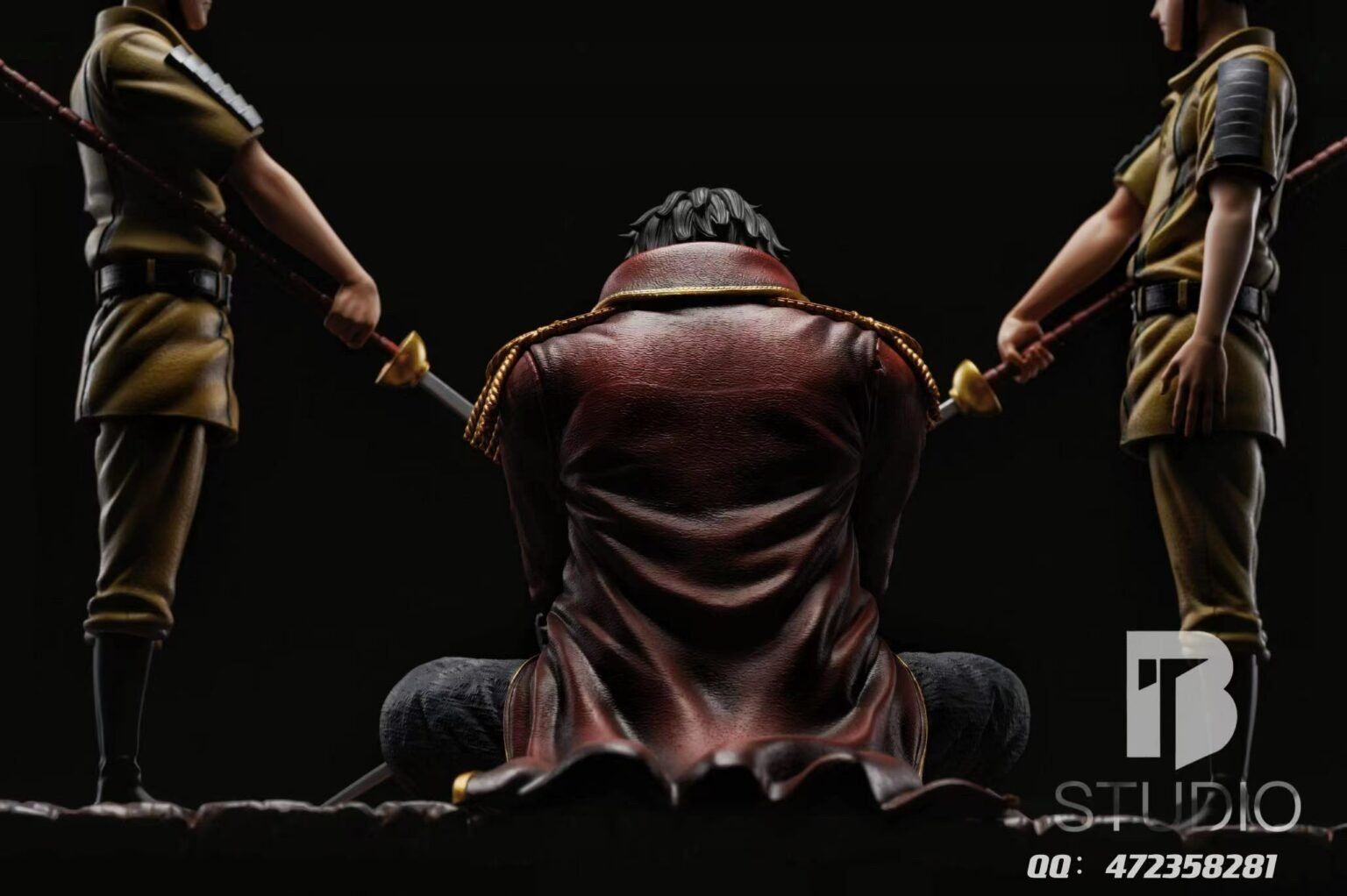 Gol D. Roger - One Piece - BT Studio resin statue bt studio anime figure