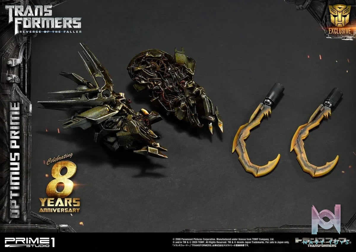 Optimus Prime - Prime 1 Studio (Liên hệ) resin statue prime 1 studio anime figure