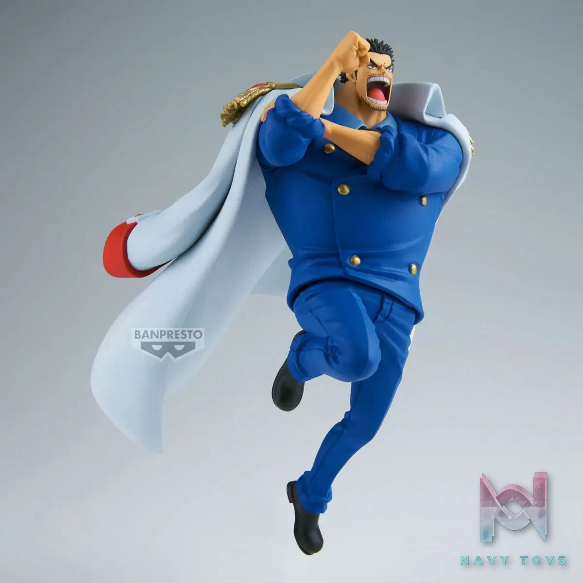 BANPRESTO – One Piece – Monkey D. Garp X Gol D. Roger X Silvers Rayleigh – Battle Record Collection – II (Licensed)