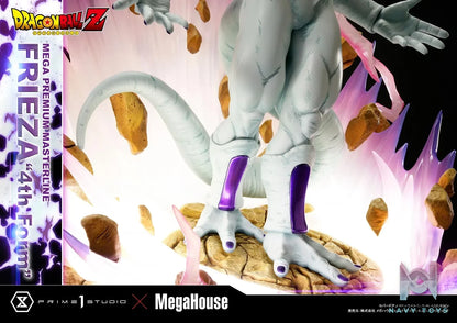 Prime 1 Studio – Mega Premium Masterline Dragon Ball Z Frieza 4th Form MPMDBZ-03 MPMDBZ-03S (Licensed)