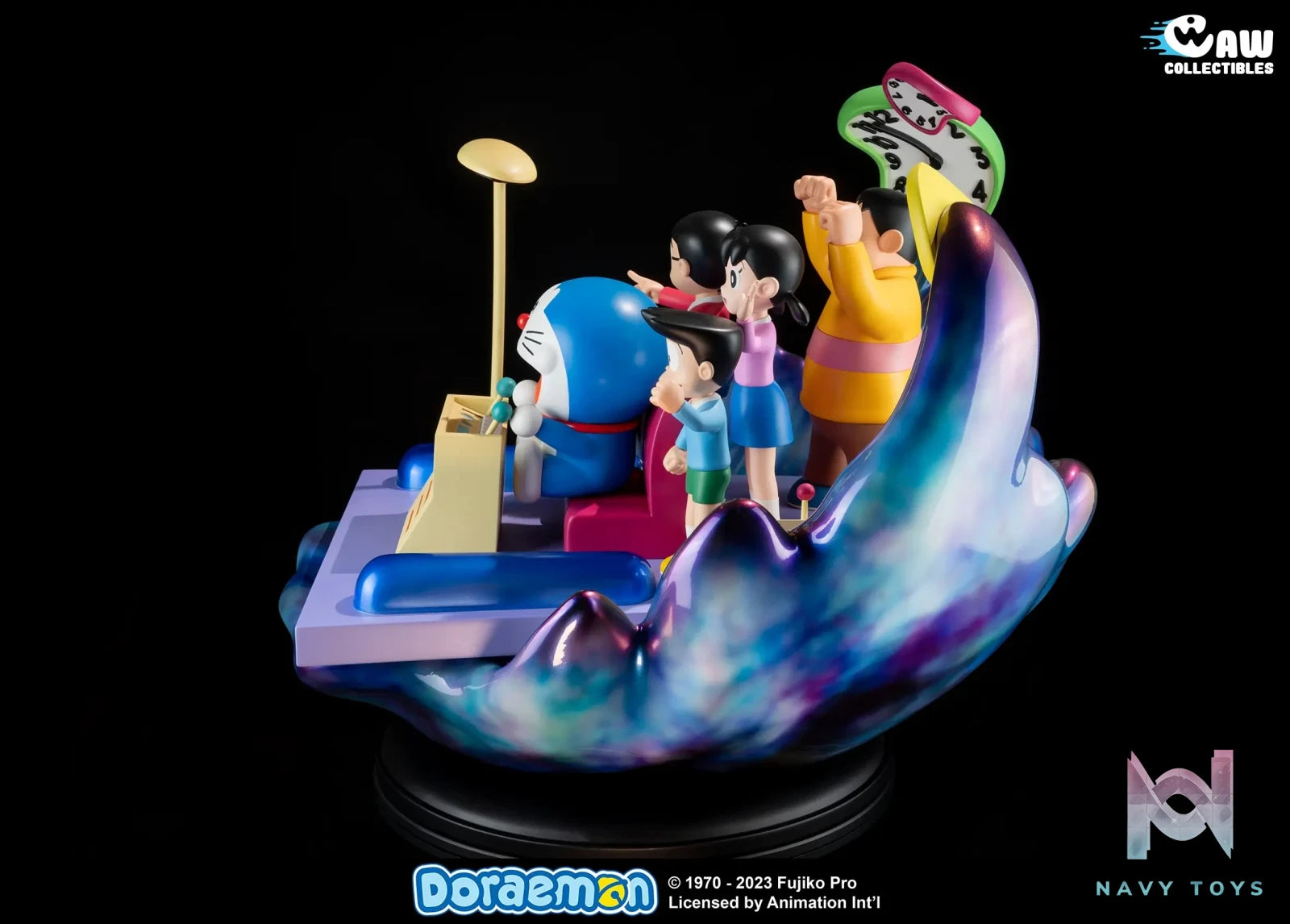 CAW Collectibles – Doraemon TimeMachine (Licensed)
