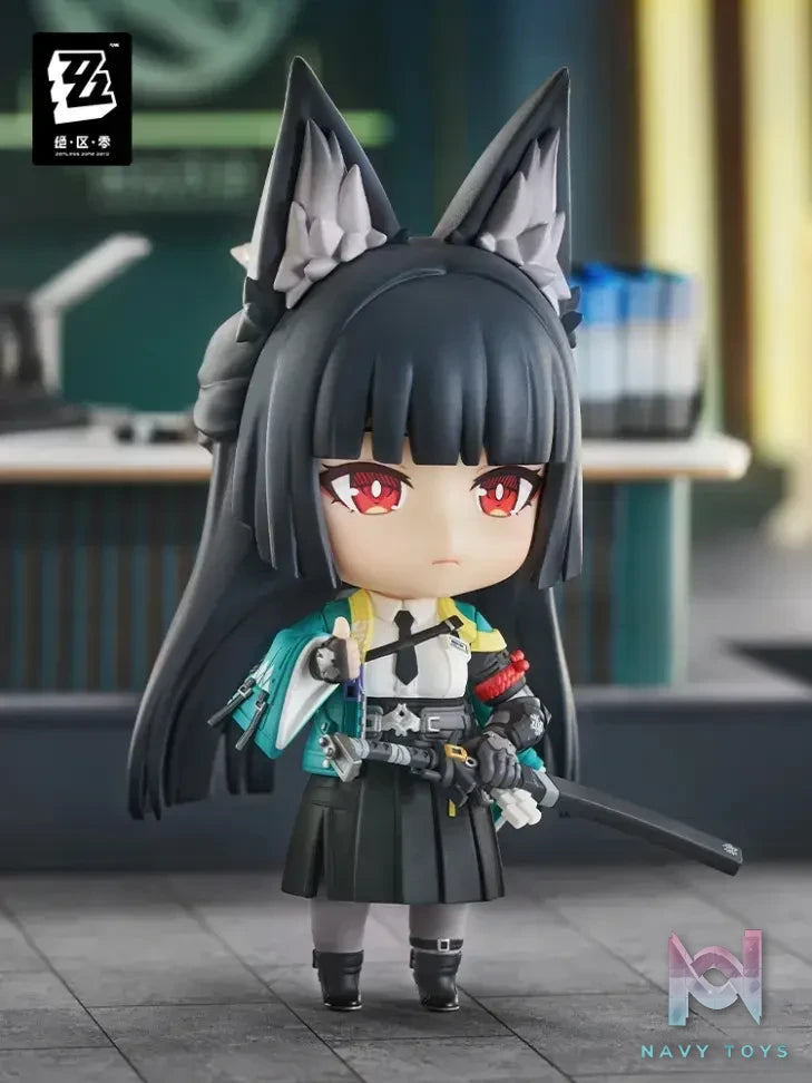 miHoyo X GSAS – Nendoroid Zenless Zone Zero Hoshimi Miyabi (Licensed)
