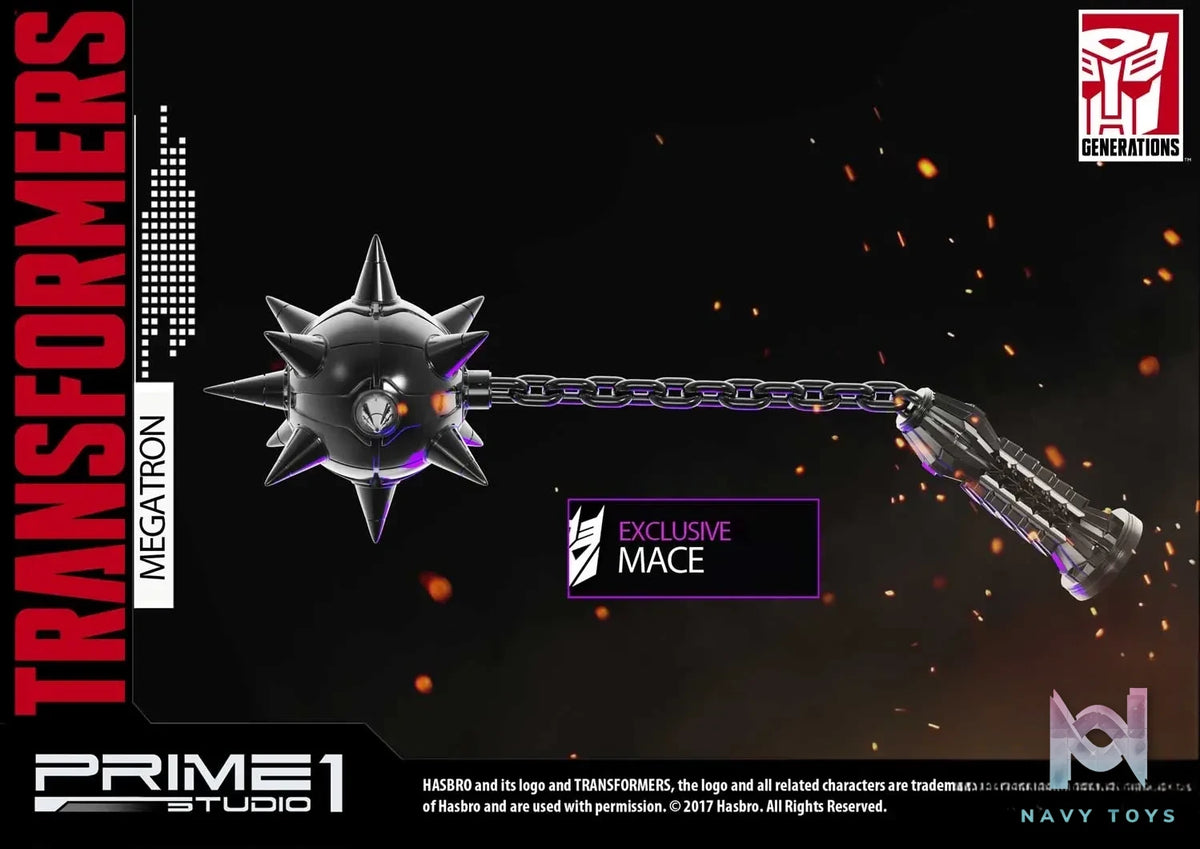 Prime 1 Studio – Premium Masterline Transformers: Generation 1 Megatron PMTF-02 PMTF-02EX PMTF-02AG PMTF-02GL(Licensed)
