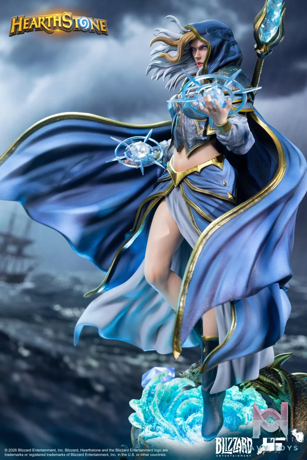 HEX Collectibles X Blizzard Entertainment – Hearthstone 1/6 Jaina Proudmoore HEXHS13 (Licensed)