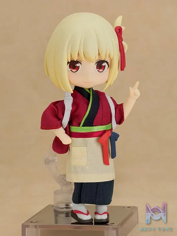 GSC – Nendoroid Doll X Outfit Set Lycoris Recoil Chisato Nishikigi X Takina Inoue Cafe LycoReco Uniform Ver. (Licensed)