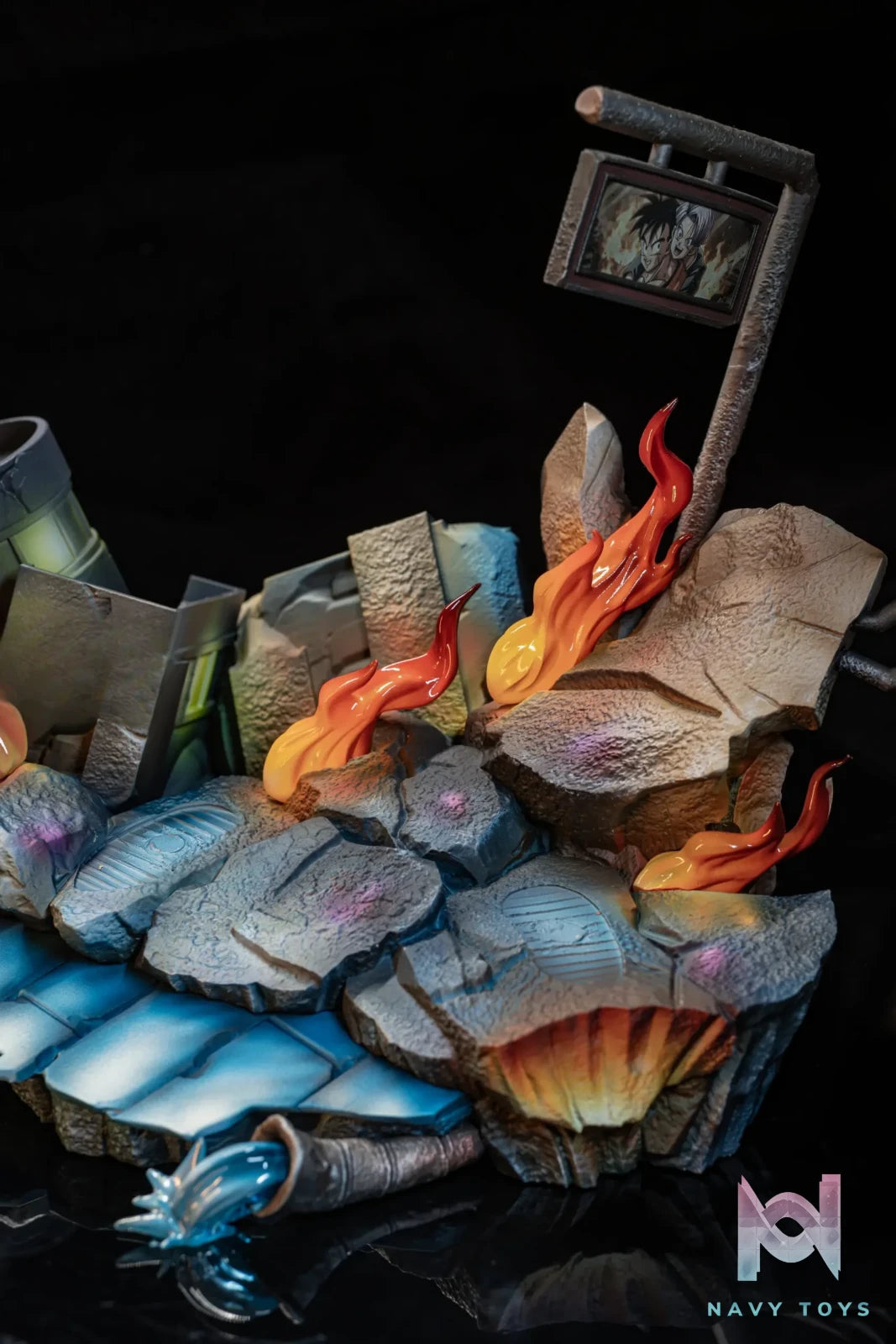 WDF Studio – Gohan Super Saiyan Dragon Ball