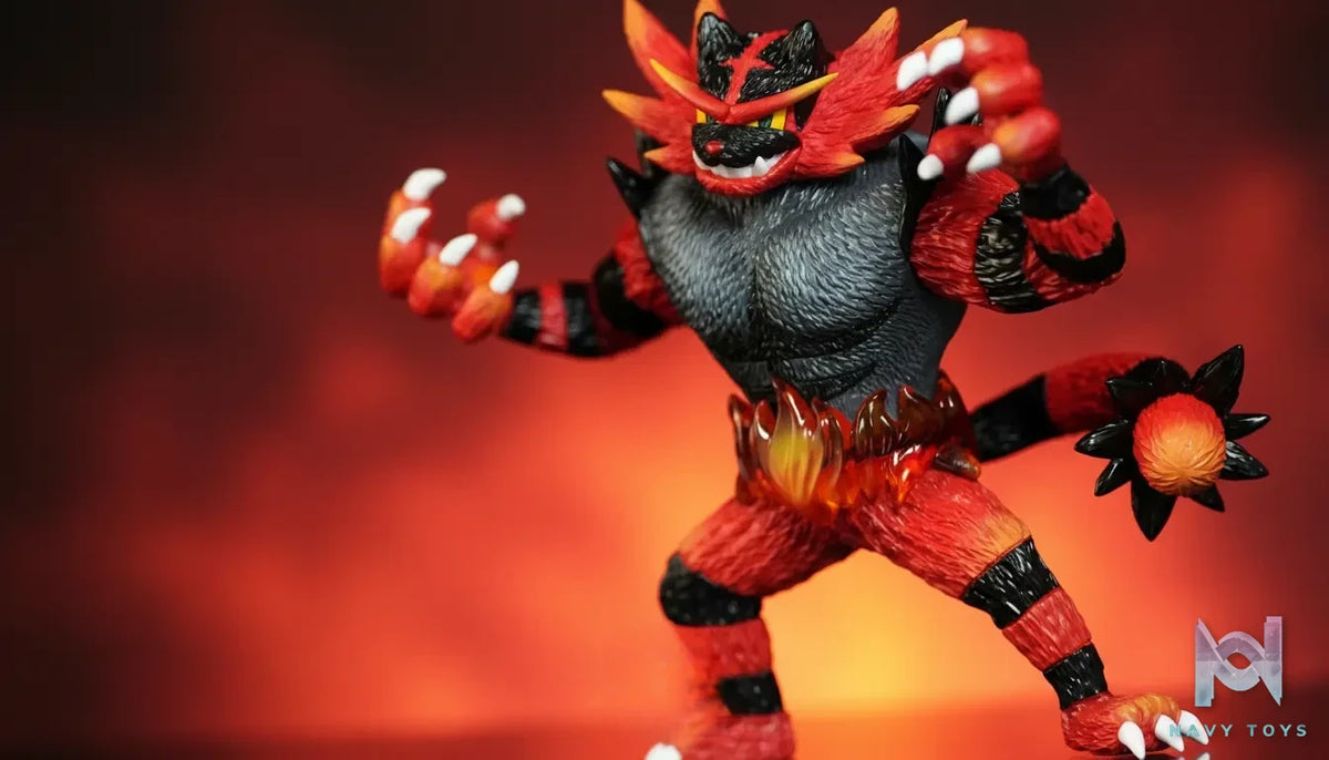FOG Studio – Incineroar Evolution Set Pokémon