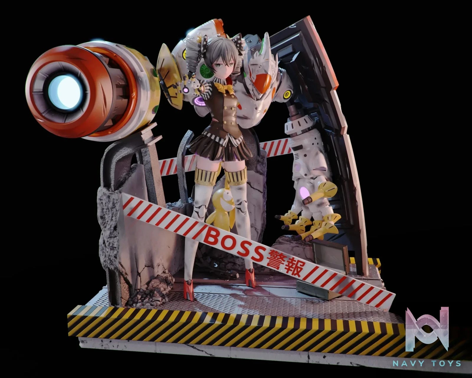 Miwu Studio – Honkai Impact Bronya