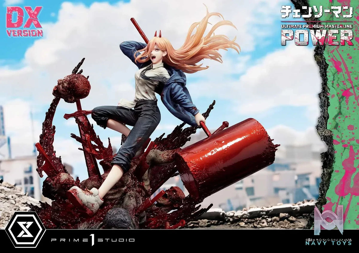 Prime 1 Studio – Ultimate Premium Masterline CHAINSAW MAN POWER UPMCSM-02 UPMCSM-02DX UPMCSM-02DXS (Licensed)