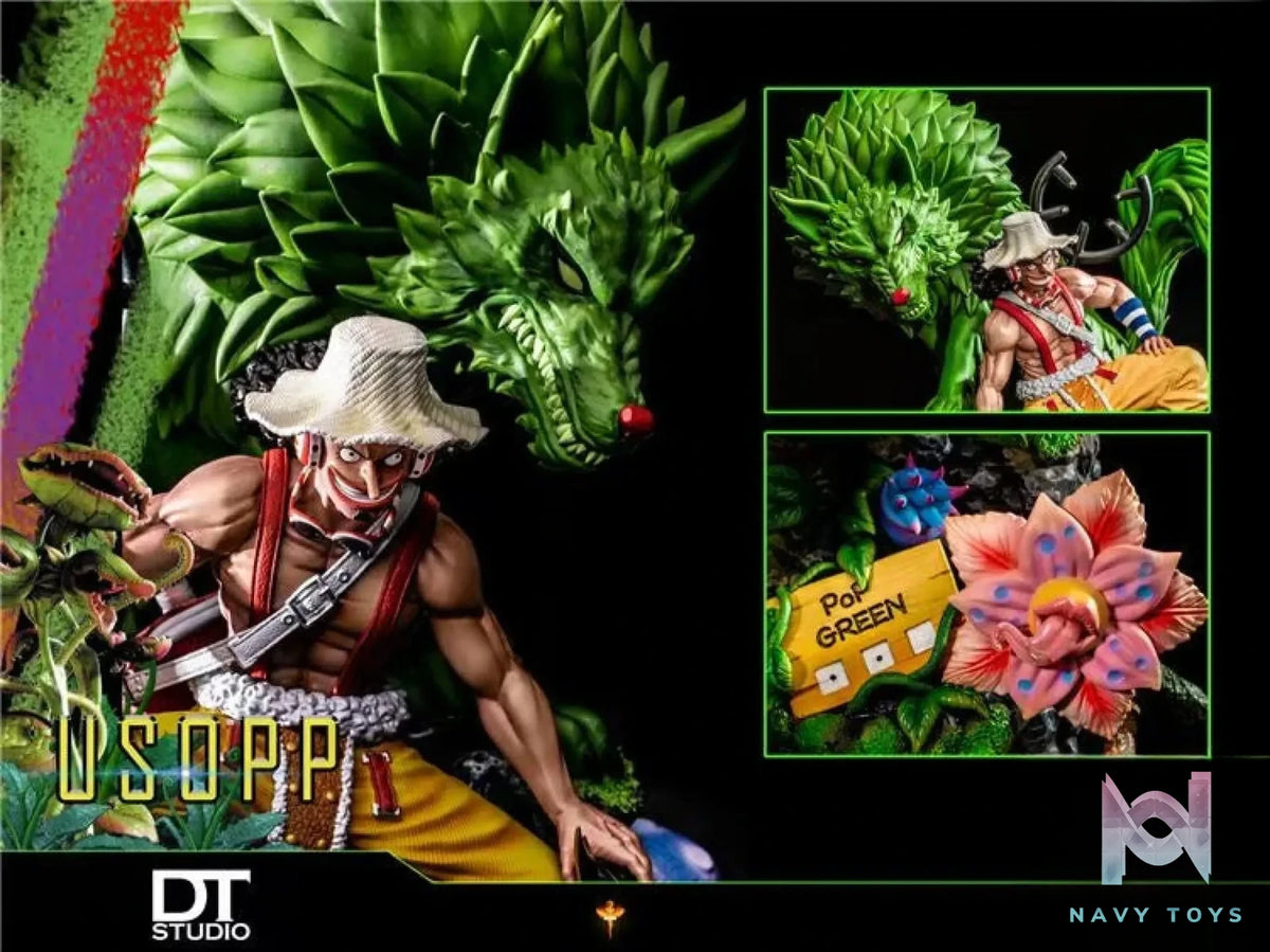 DT Studio – One Piece Straw Hat Pirates Usopp