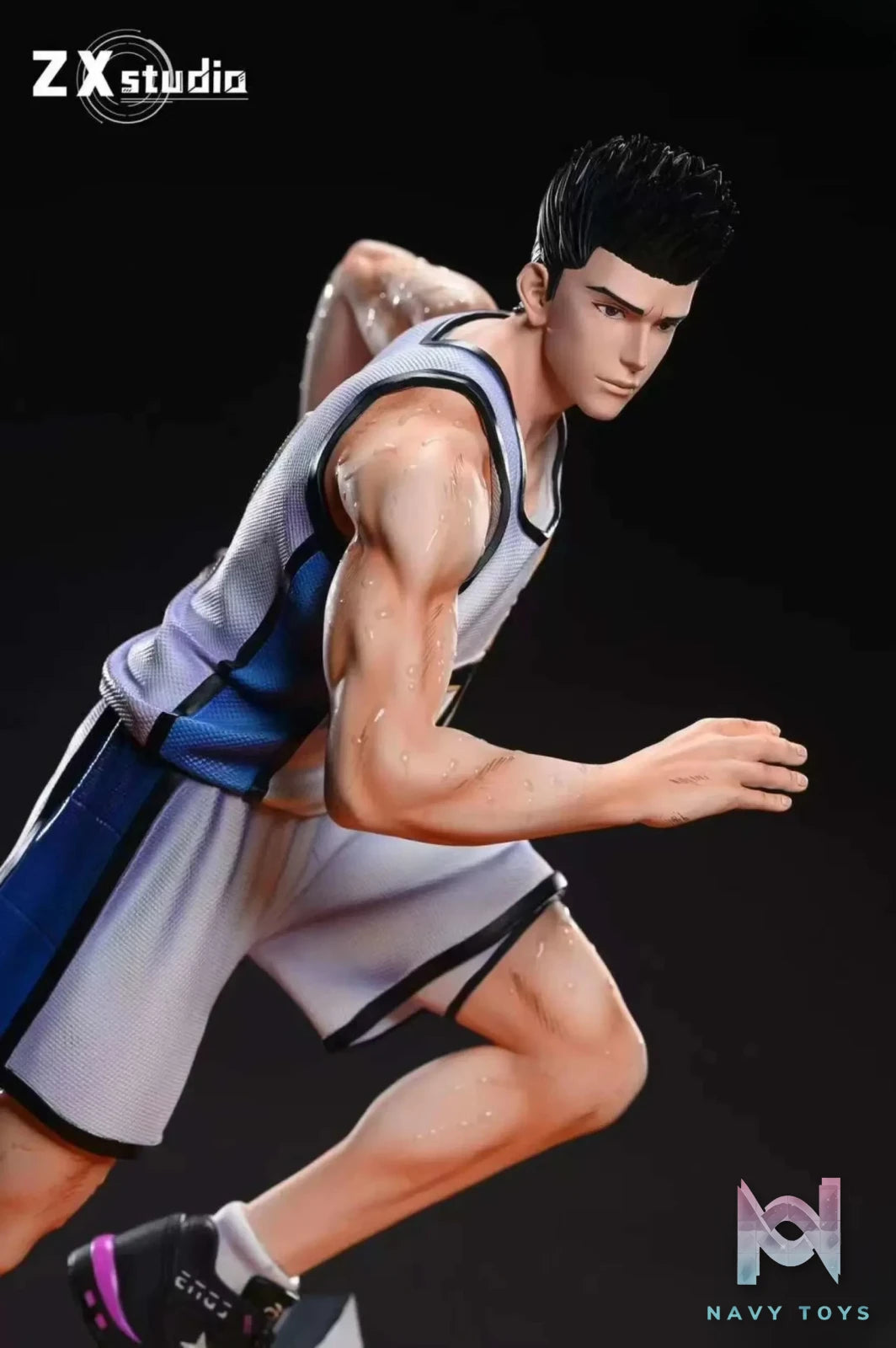ZX Studio – Slam Dunk Five Tigers Battle #1 Rukawa Kaede vs Sendoh Akira