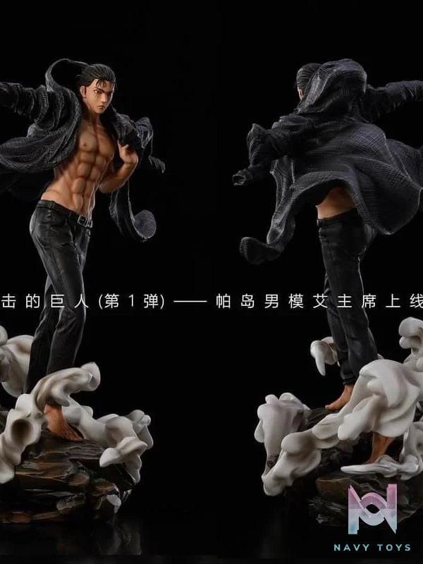 Eren Yeager - Attack on Titan - Typical Scene Studio resin statue Typical Scene Studio anime figure