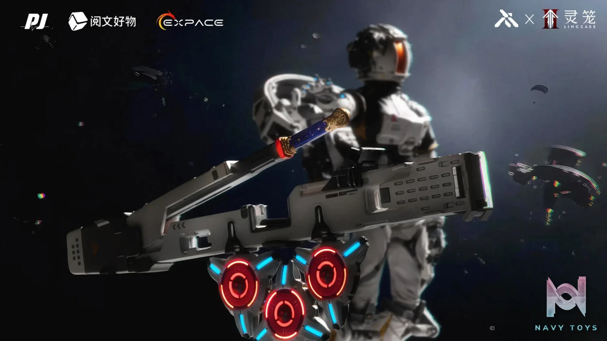 Moki Magic – Ling Cage: Incarnation Bai Yuekui Swiftspace Suit Ver. Action Figure (Licensed)