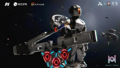 Moki Magic – Ling Cage: Incarnation Bai Yuekui Swiftspace Suit Ver. Action Figure (Licensed)