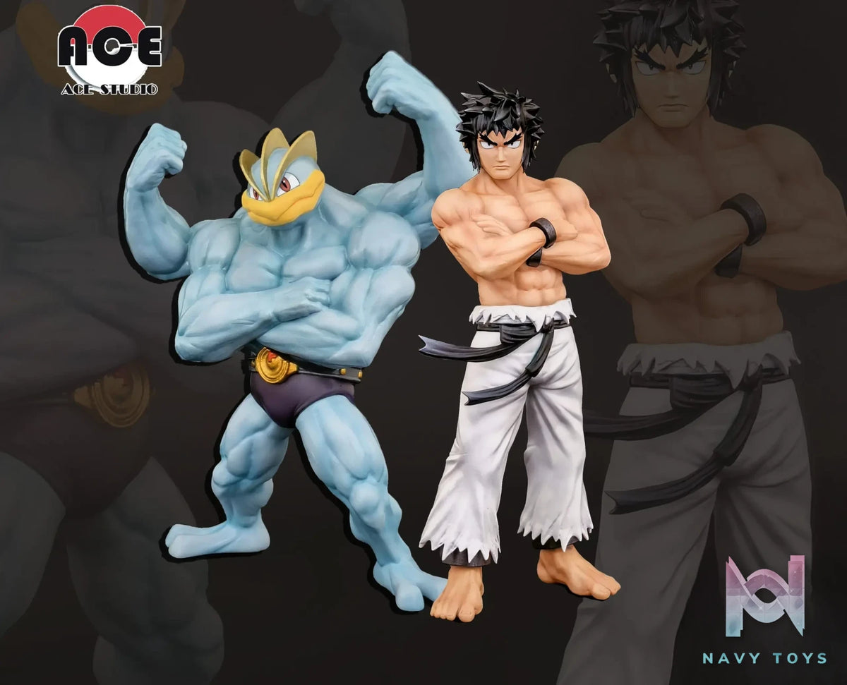 ACE Studio – Machamp Pokémon