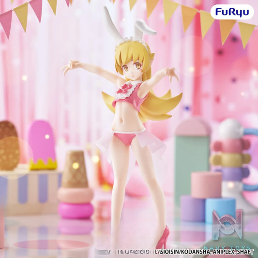 FURYU – Monogatari Series BiCute Bunnies Figure – Shinobu Oshino (Licensed)