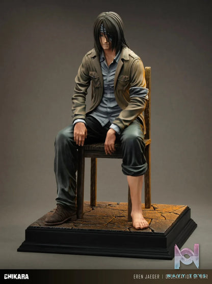 Eren Yeager resin statue Chikara Studio anime figure