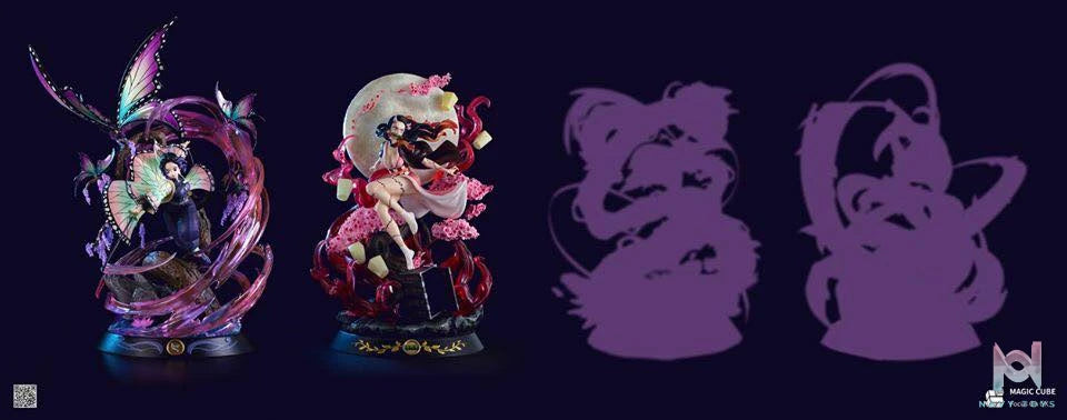 Shinobu Magic Cube Studio resin statue magic Cube Studio anime figure