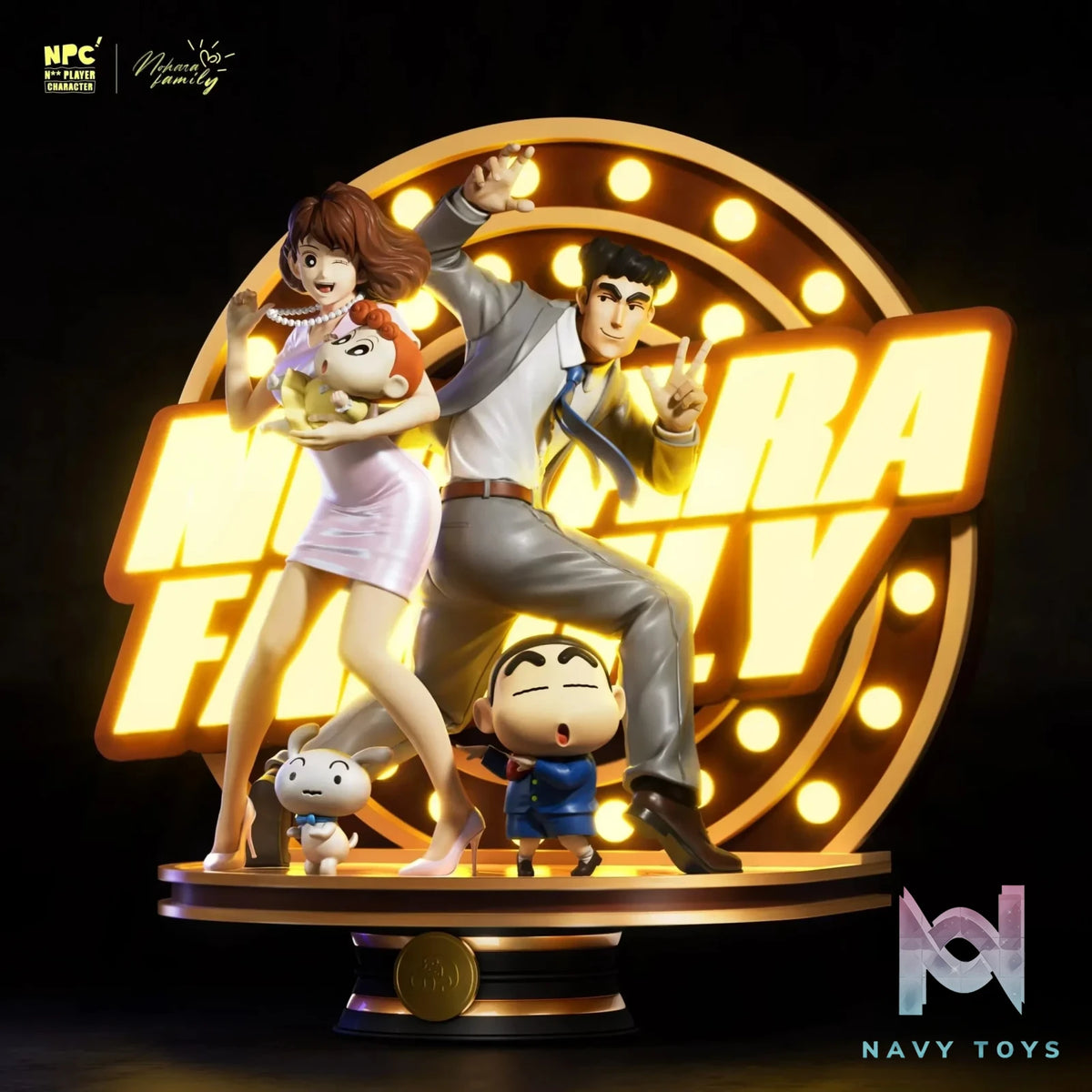 NPC Studio – Crayon Shin-chan The Nohara Family