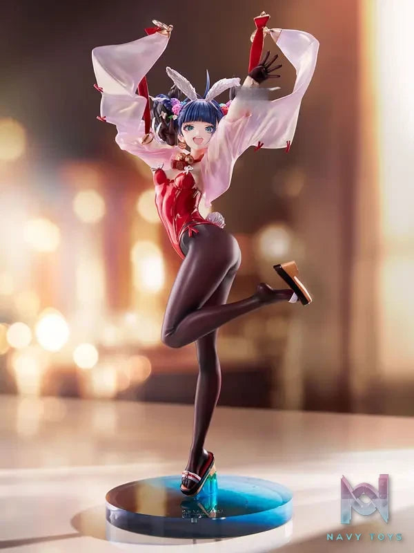 Mimeyoi – Azur Lane Katsuragi Night-Illuminating Festival 1/4 Complete Figure (Licensed)