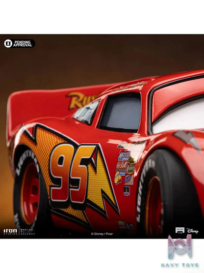 Iron Studio – Cars Lightning McQueen DSNEY114024 DSNEY113924-10 (Licensed)