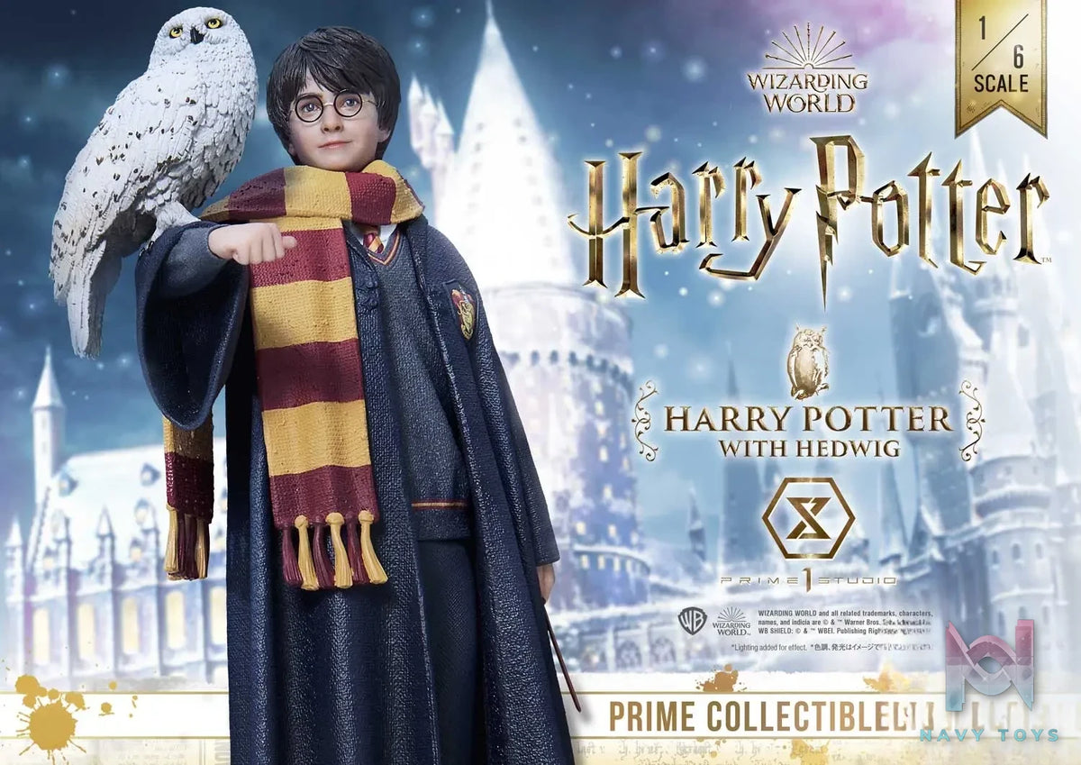 Prime 1 Studio – Prime Collectible Figures Harry Potter Harry Potter With Hedwig PCFHP-03 (Licensed)