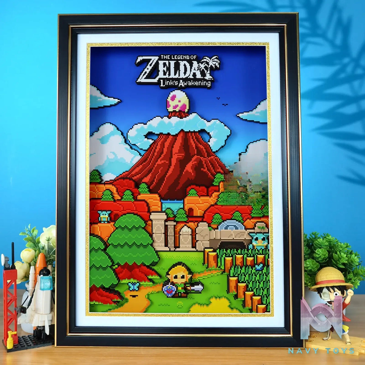 KALA HOME Studio – Link #02 3D Decorative Painting The Legend of Zelda