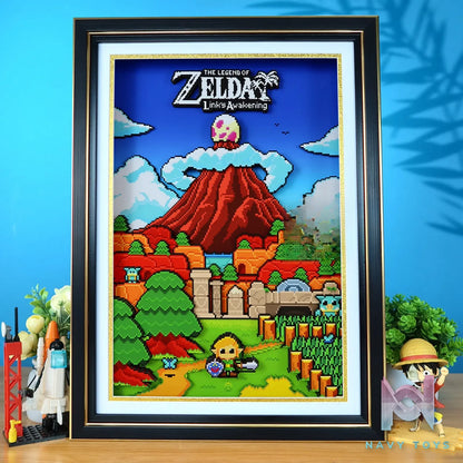 KALA HOME Studio – Link #02 3D Decorative Painting The Legend of Zelda